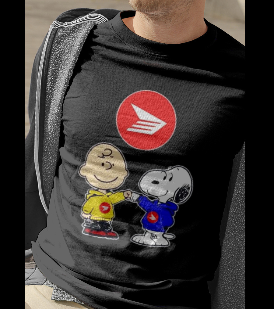 Canada Post Charlie Brown And Snoopy T-Shirt