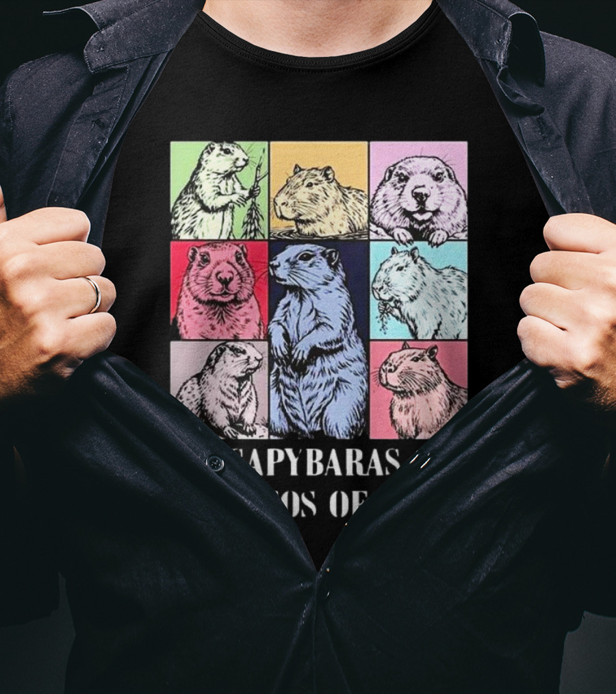 Capybaras The CEOS Of Chill T-Shirt