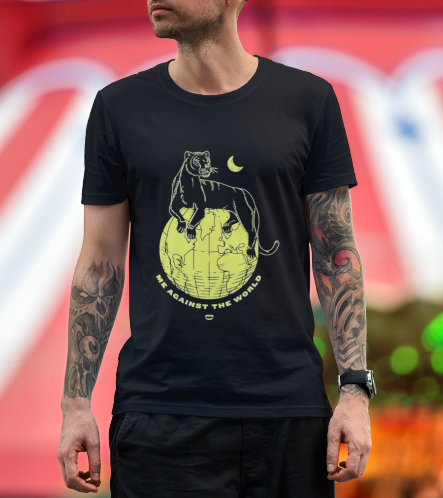 Chomp Me Against The World T-Shirt