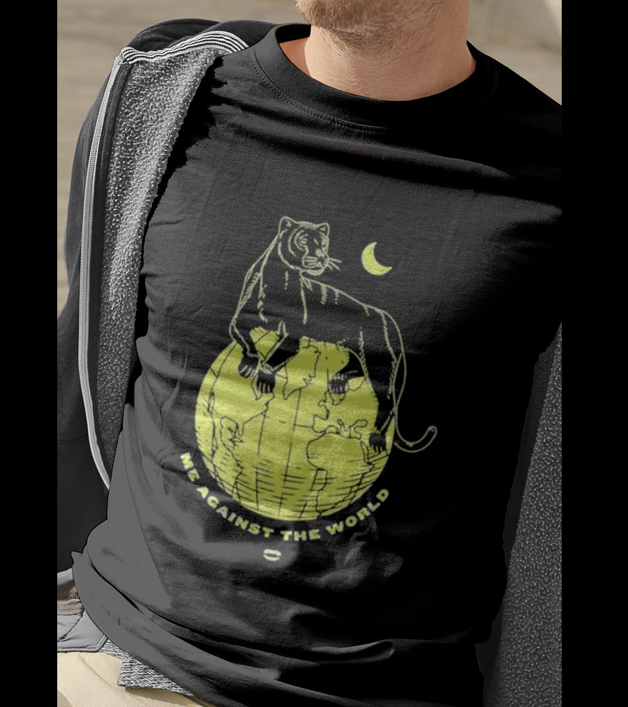 Chomp Me Against The World T-Shirt