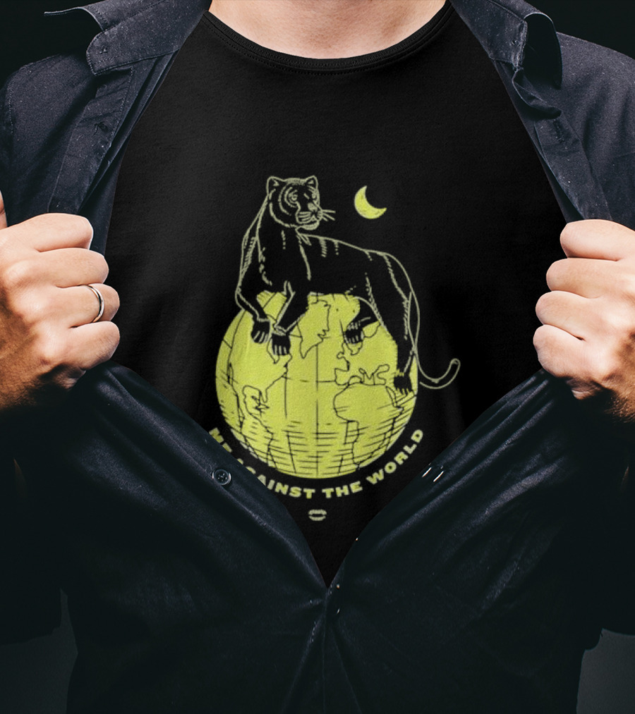 Chomp Me Against The World T-Shirt