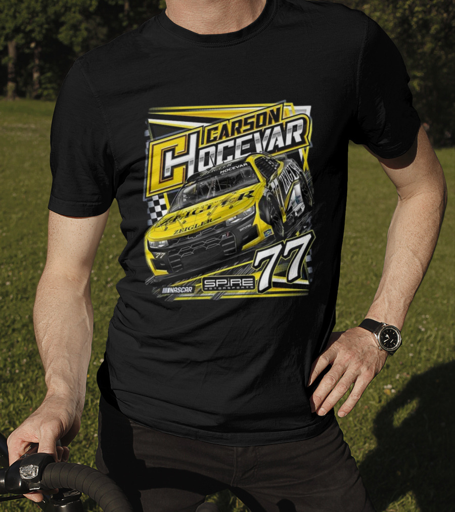 Carson Hocevar Zeigler Car T-Shirt