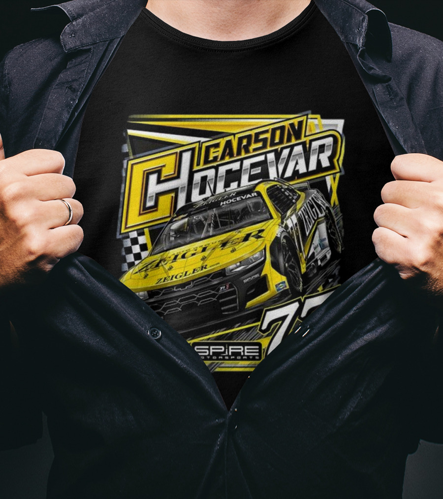 Carson Hocevar Zeigler Car T-Shirt