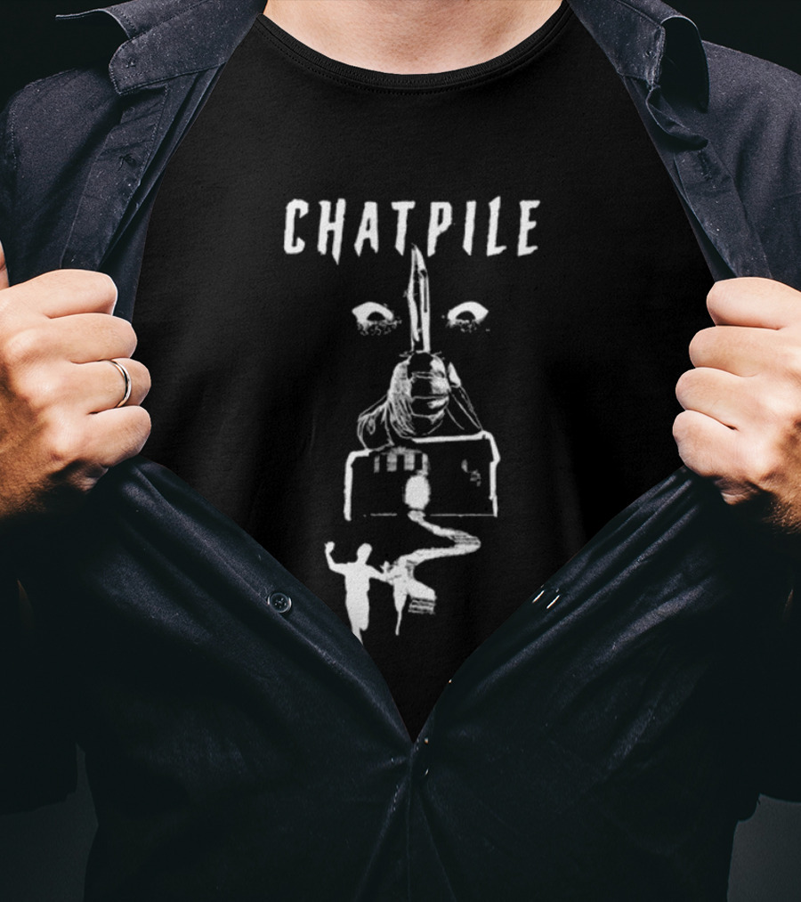 Chat Pile Knife T-Shirt