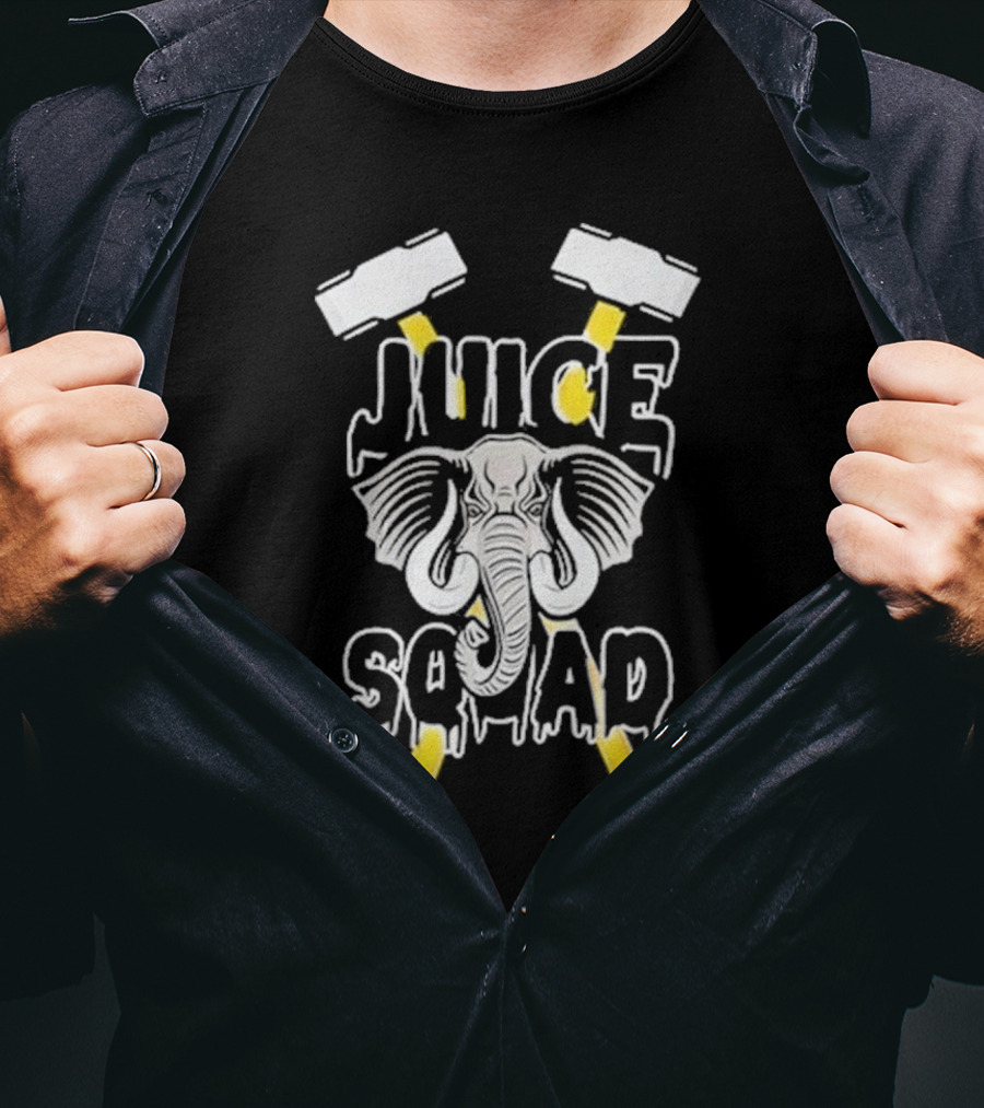 ChrisKapilovic Juice Squad Elephant T-Shirt