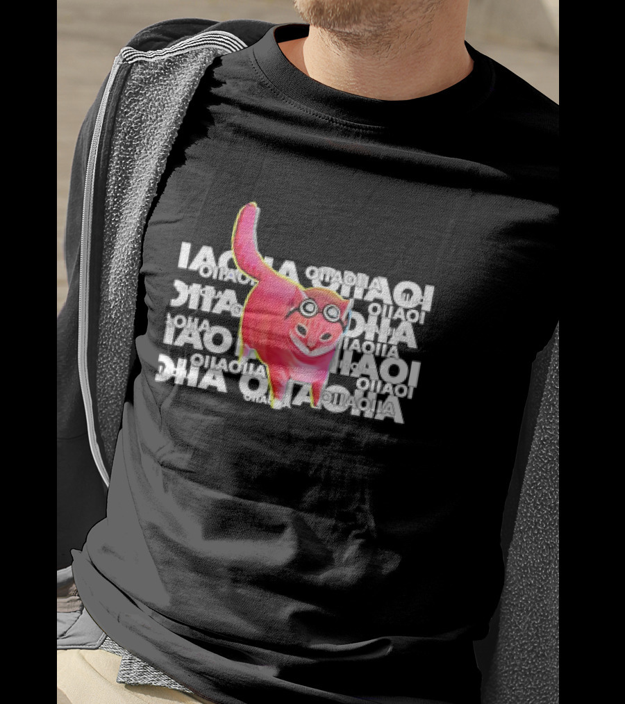 Cat OIIAOIIA T-Shirt