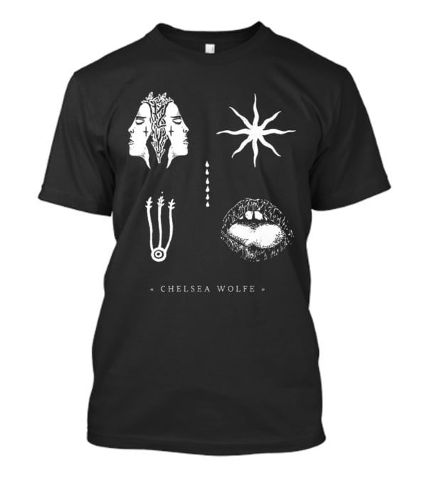 CHELSEA WOLFE Hiss Spun Emblems T-Shirt