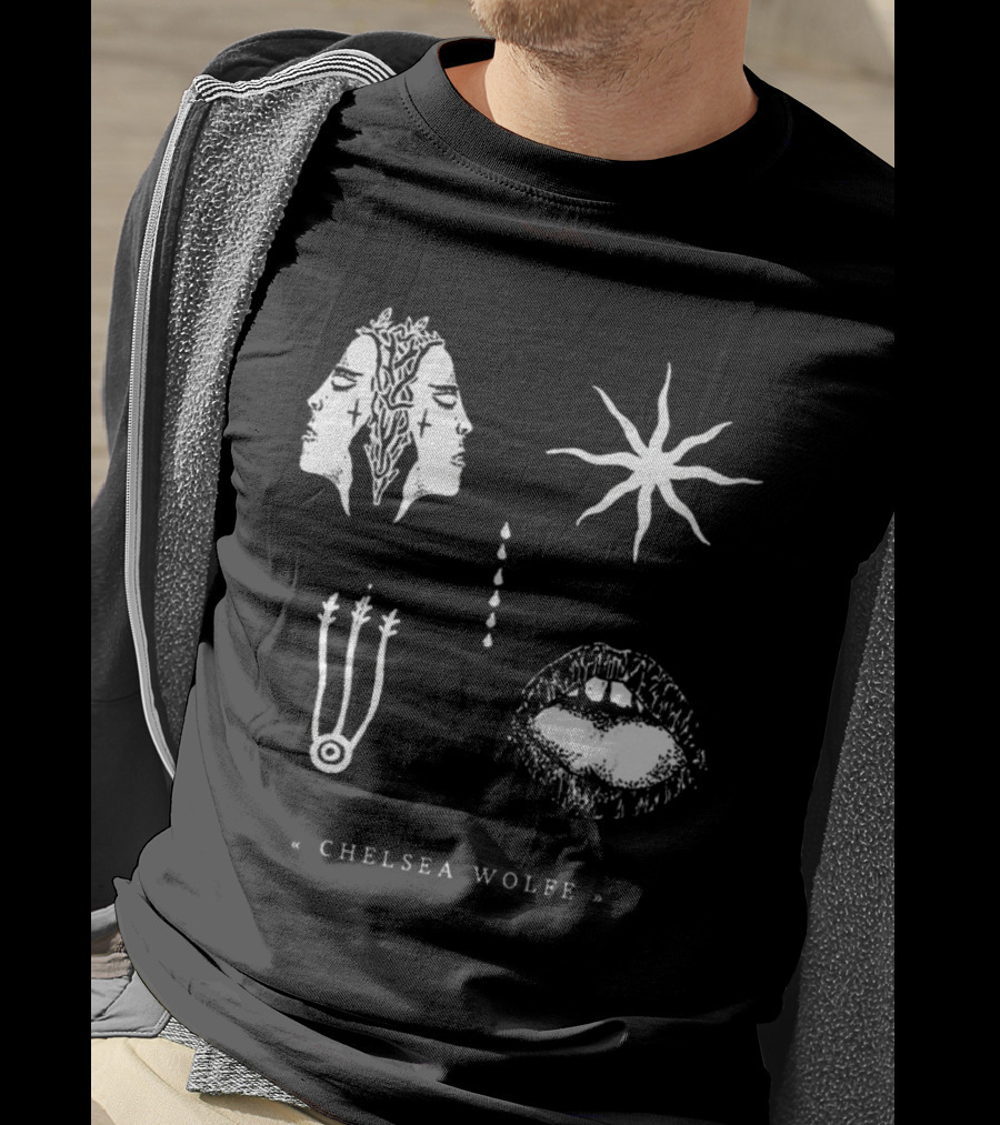 CHELSEA WOLFE Hiss Spun Emblems T-Shirt