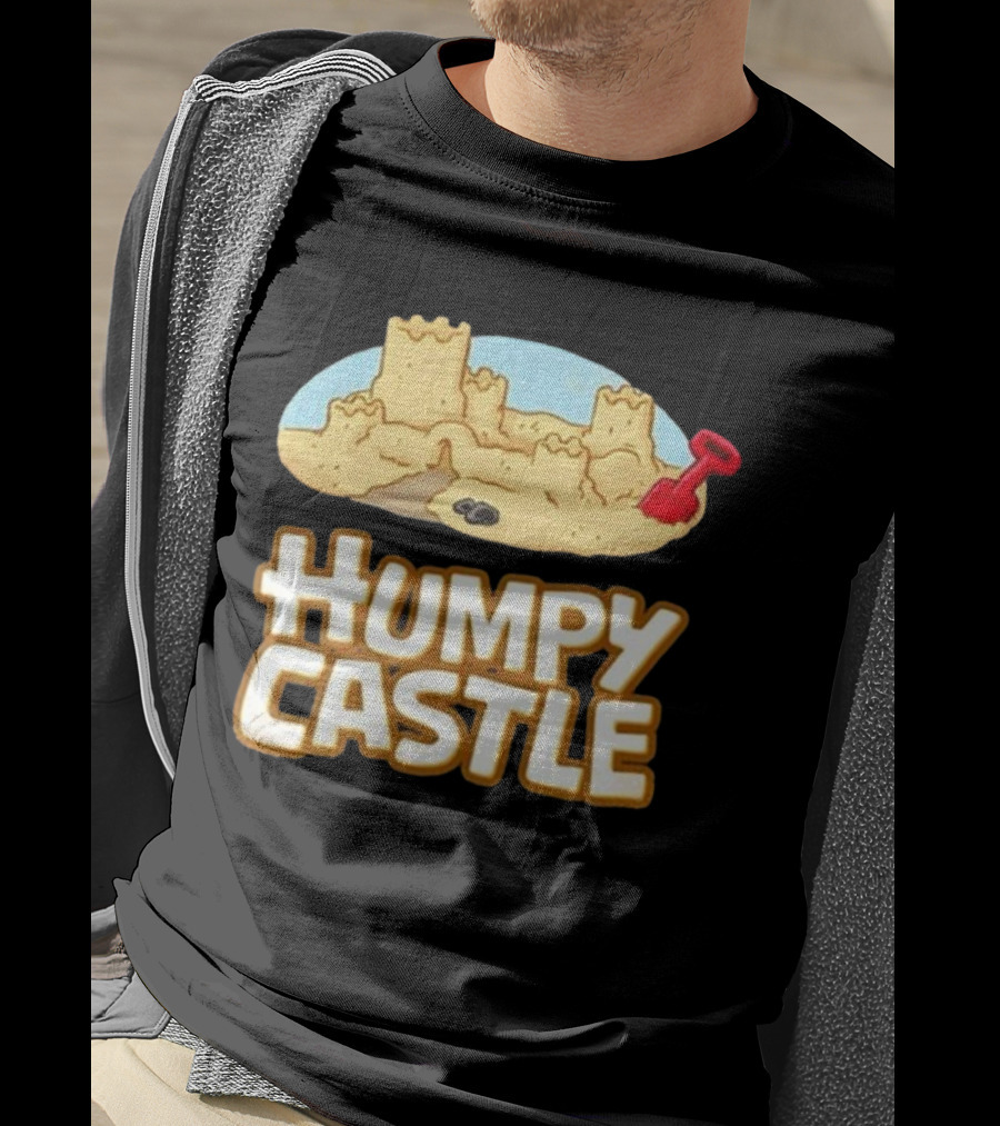 Cherry Island Humpy Castle T-Shirt