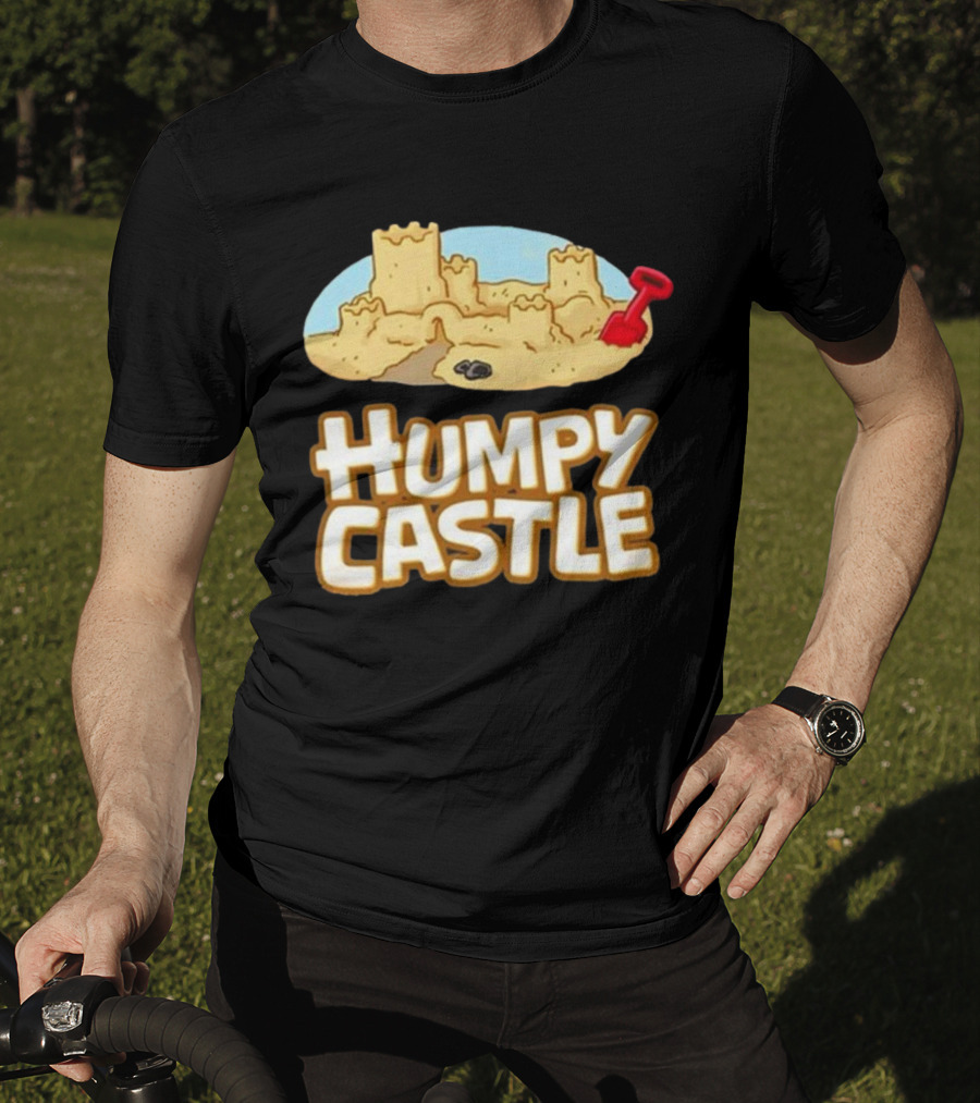 Cherry Island Humpy Castle T-Shirt
