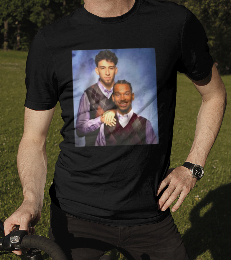 Chet Holmgren And Shai Gilgeous Step Brothers T-Shirt