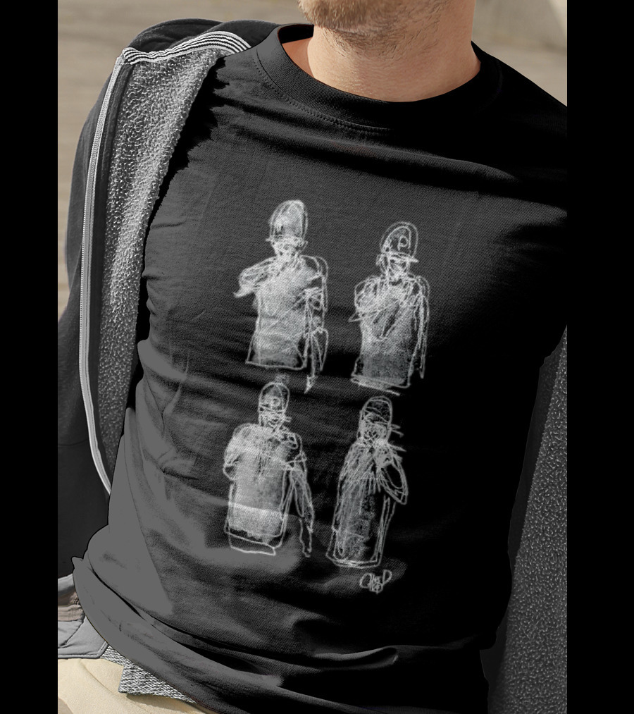 Chuck D Light Charcoal T-Shirt