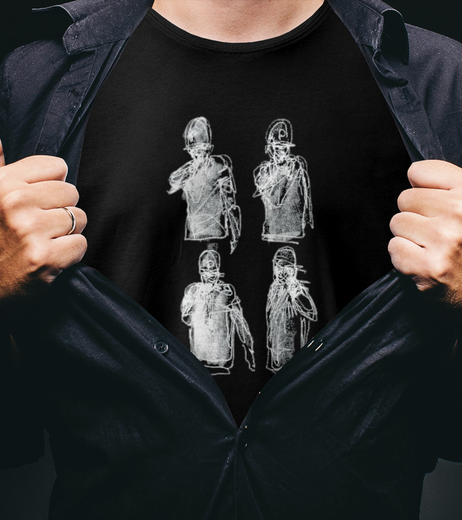 Chuck D Light Charcoal T-Shirt