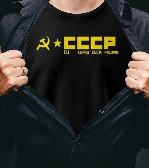 Cccp Cu Curru Cucu Paloma T-Shirt