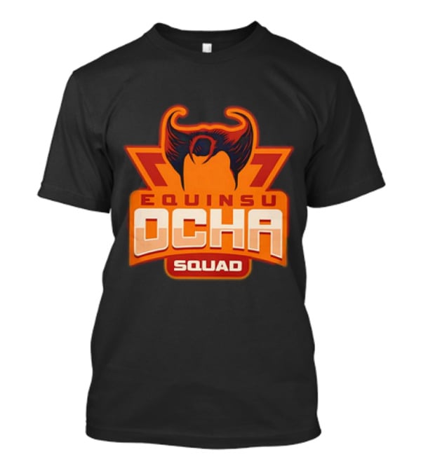 Ce Ventura Pet Detective Equinsu Ocha Squad T-Shirt