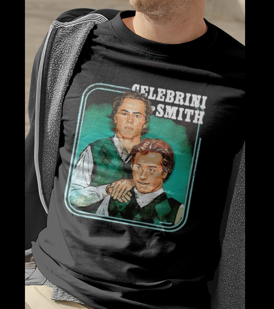 Celebrini Smith Step Brothers T-Shirt