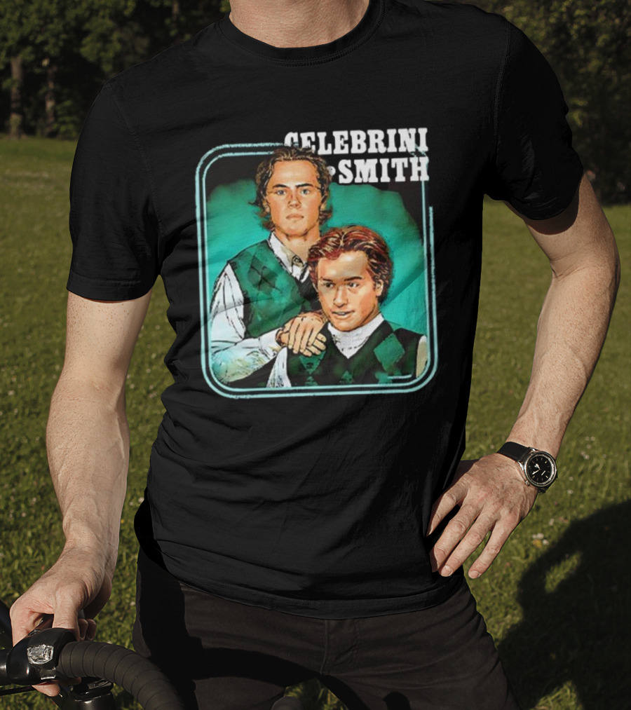 Celebrini Smith Step Brothers T-Shirt