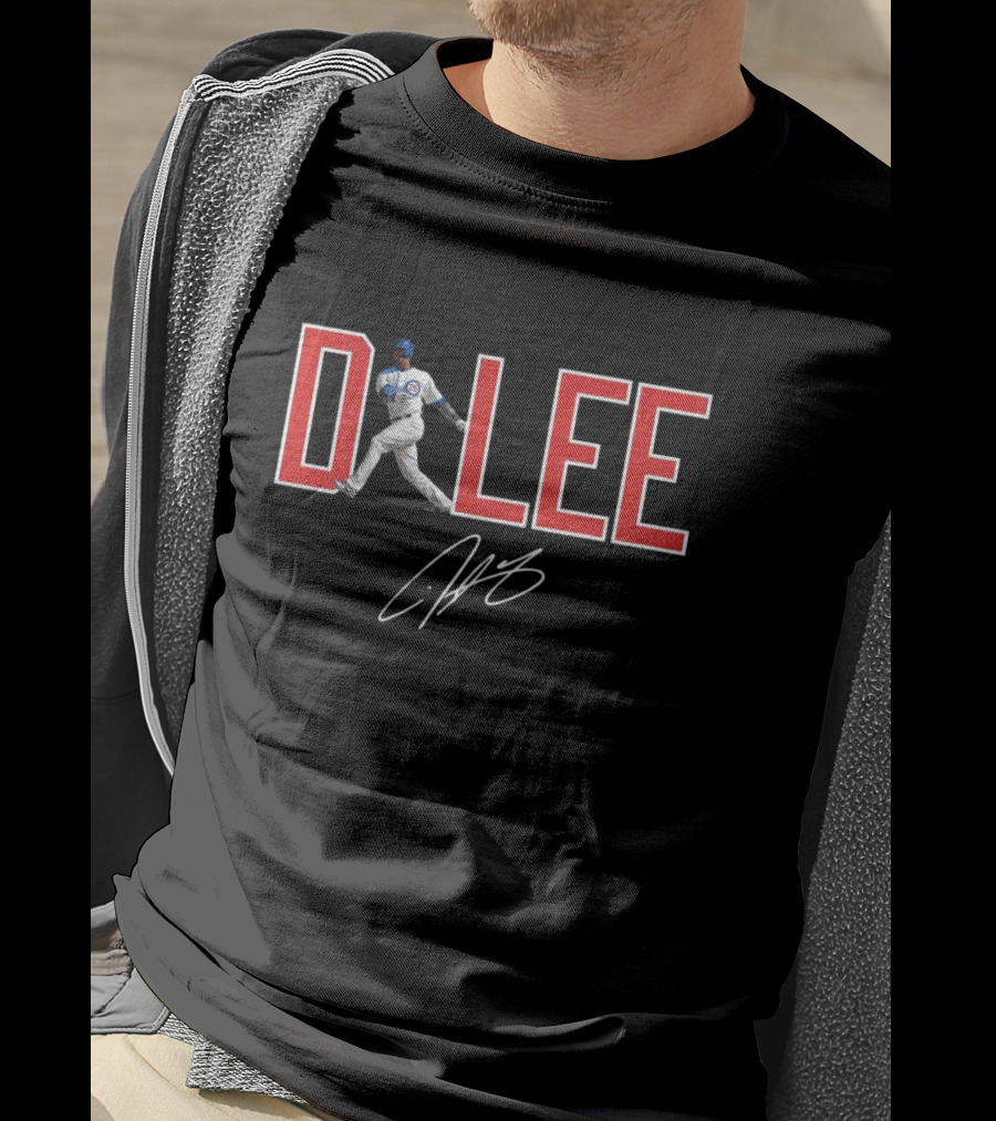 Chicago Cubs Derrek Lee D-Lee Signature Obvious T-Shirt