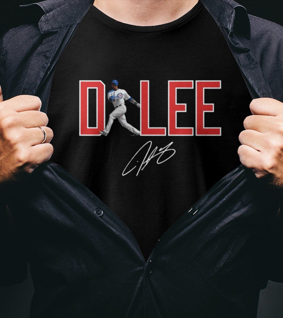 Chicago Cubs Derrek Lee D-Lee Signature Obvious T-Shirt
