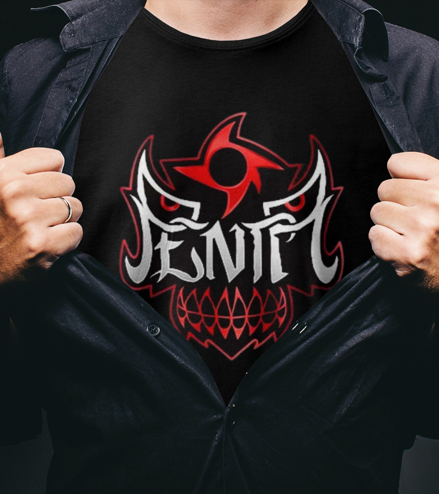 Cero Miedo Replica Mask Penta Logo T-Shirt