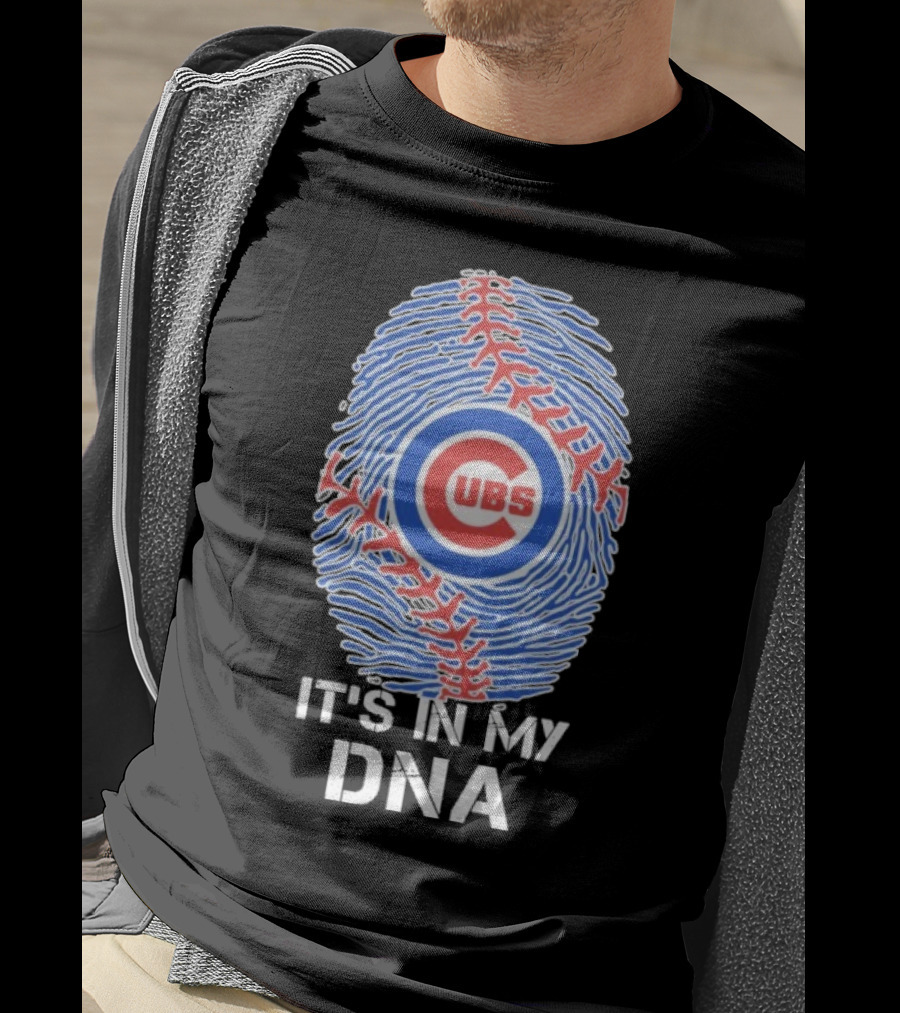 Chicago Cubs It’s In My DNA T-Shirt