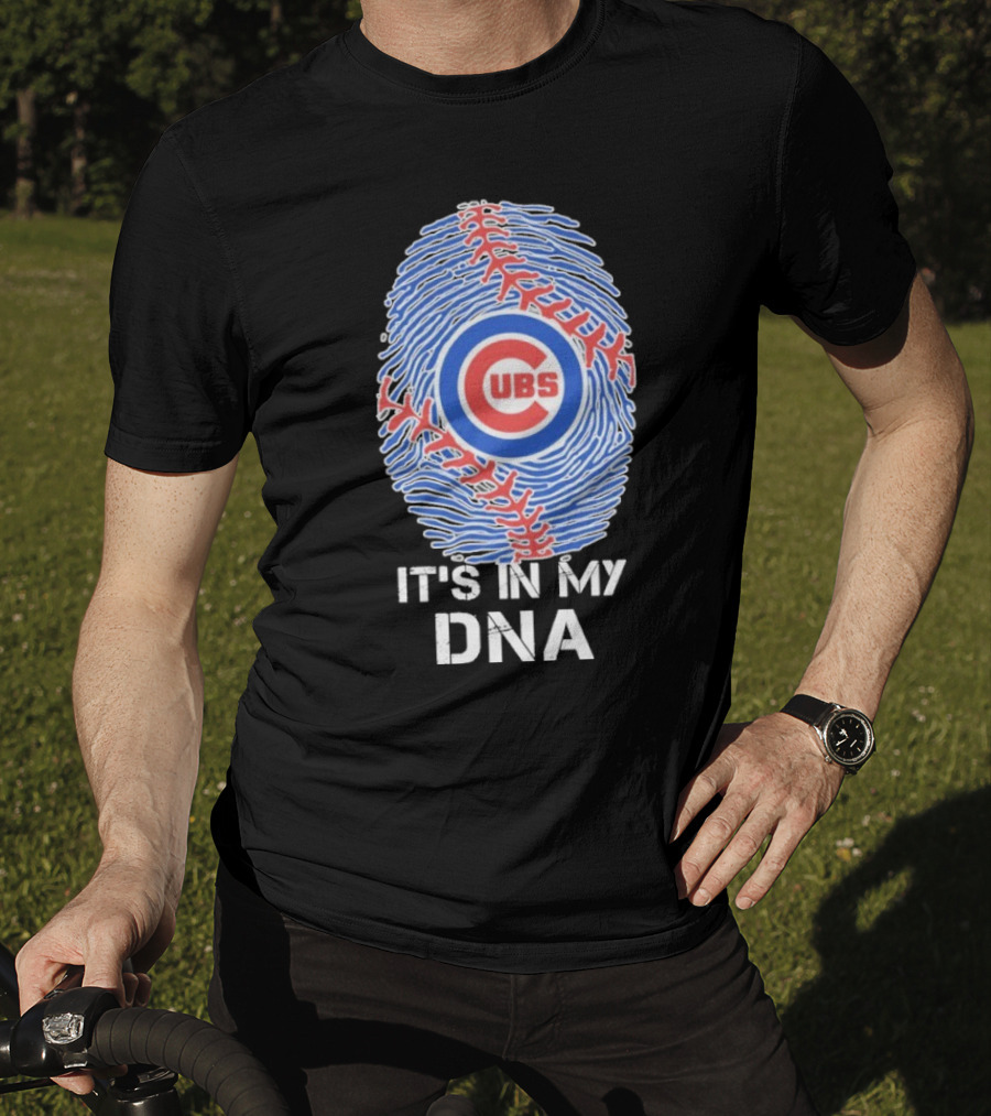 Chicago Cubs It’s In My DNA T-Shirt