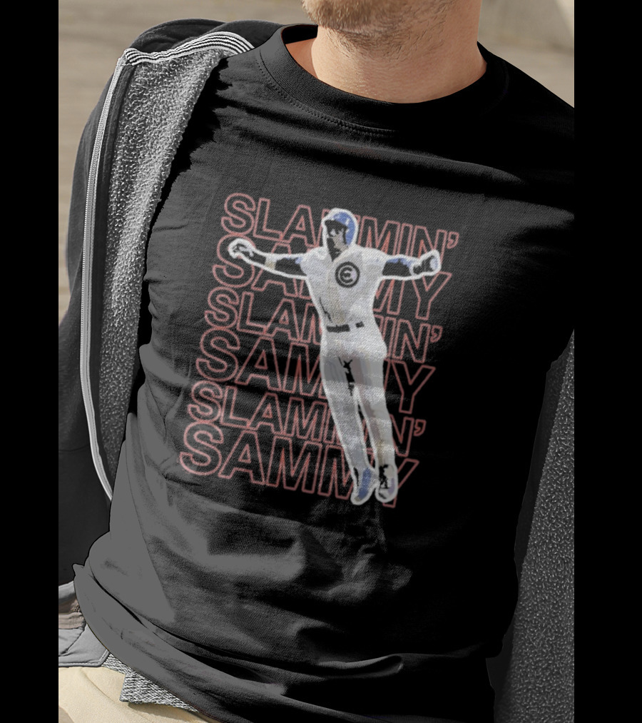 Chicago Cubs Slammin’ Sammy Hop T-Shirt