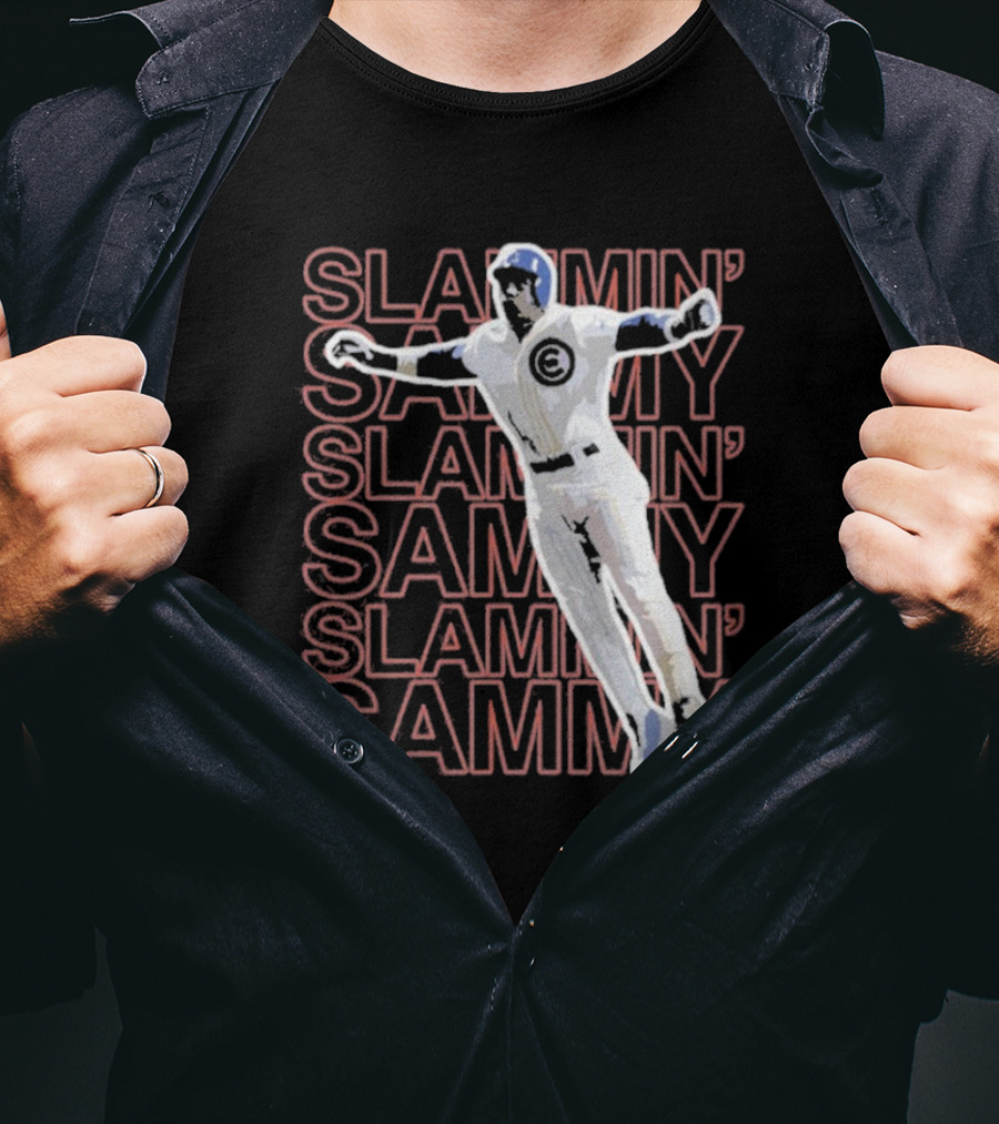 Chicago Cubs Slammin’ Sammy Hop T-Shirt