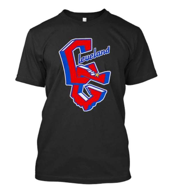 CG Cleveland Guardians Design T-Shirt