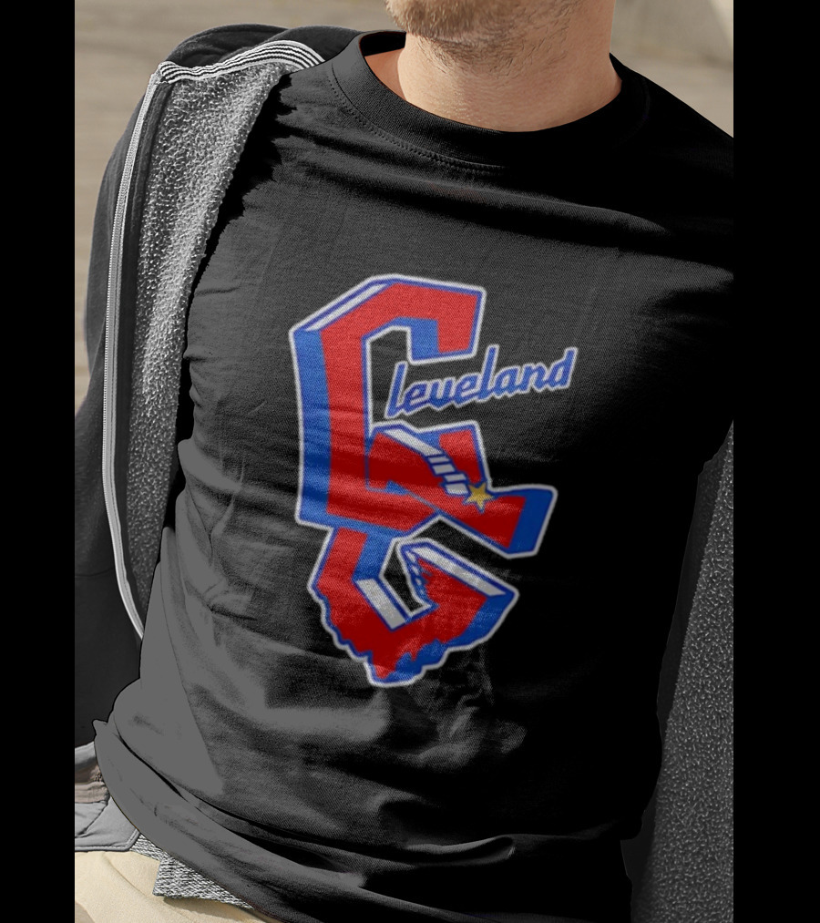CG Cleveland Guardians Design T-Shirt