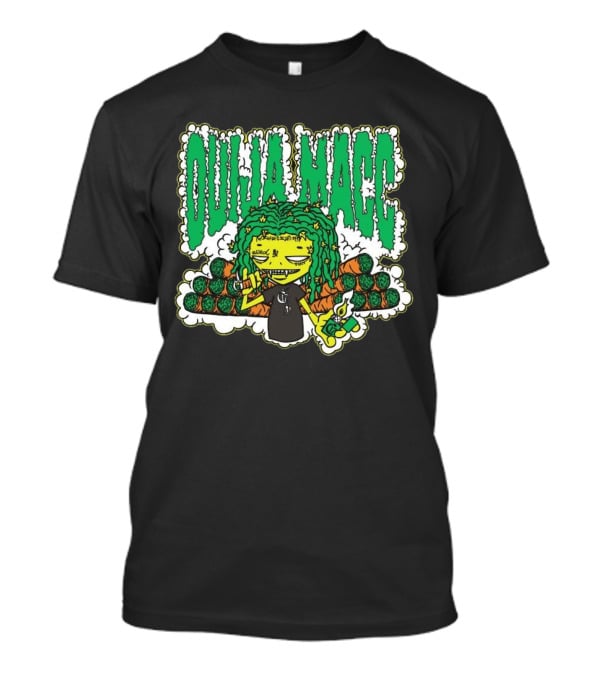 Chapter 17 Records Ouija Macc Stank-Nuggalo 17 Blunts Green T-Shirt