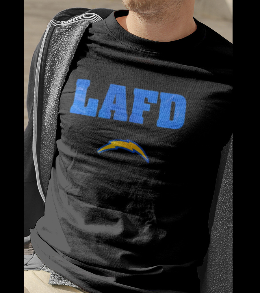 Chargers LAFD T-Shirt