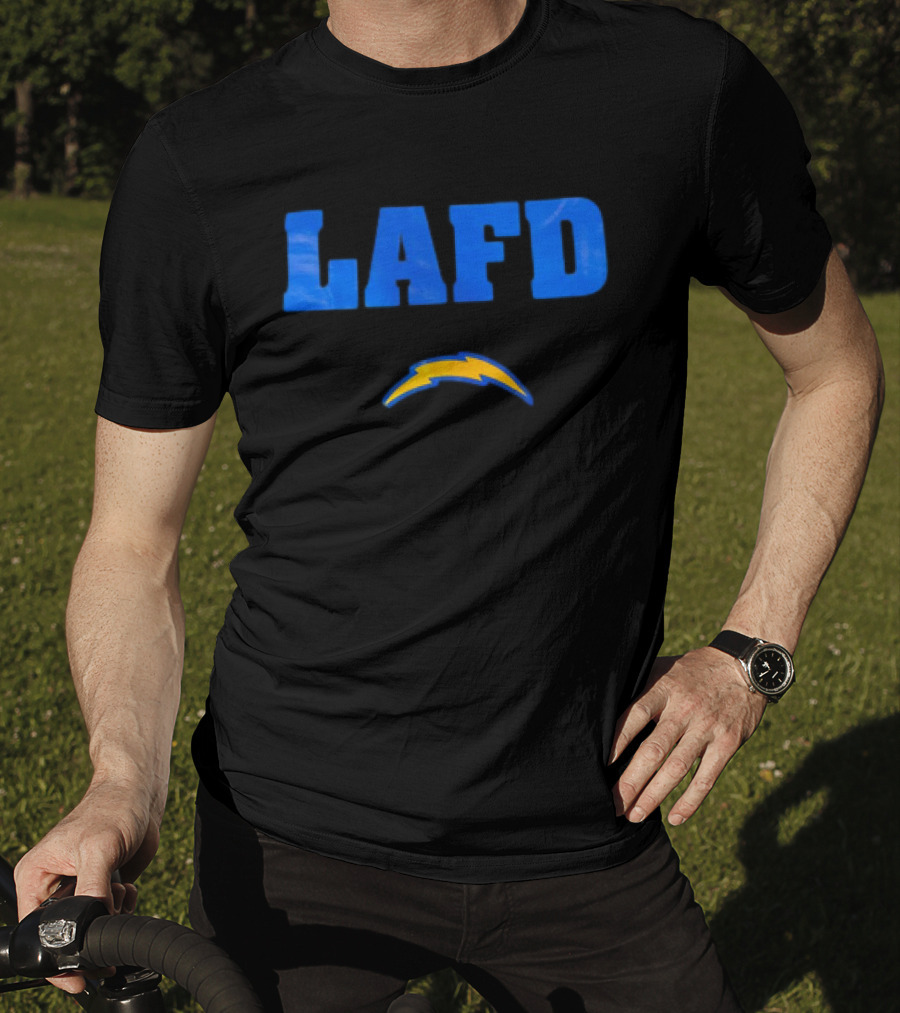 Chargers LAFD T-Shirt