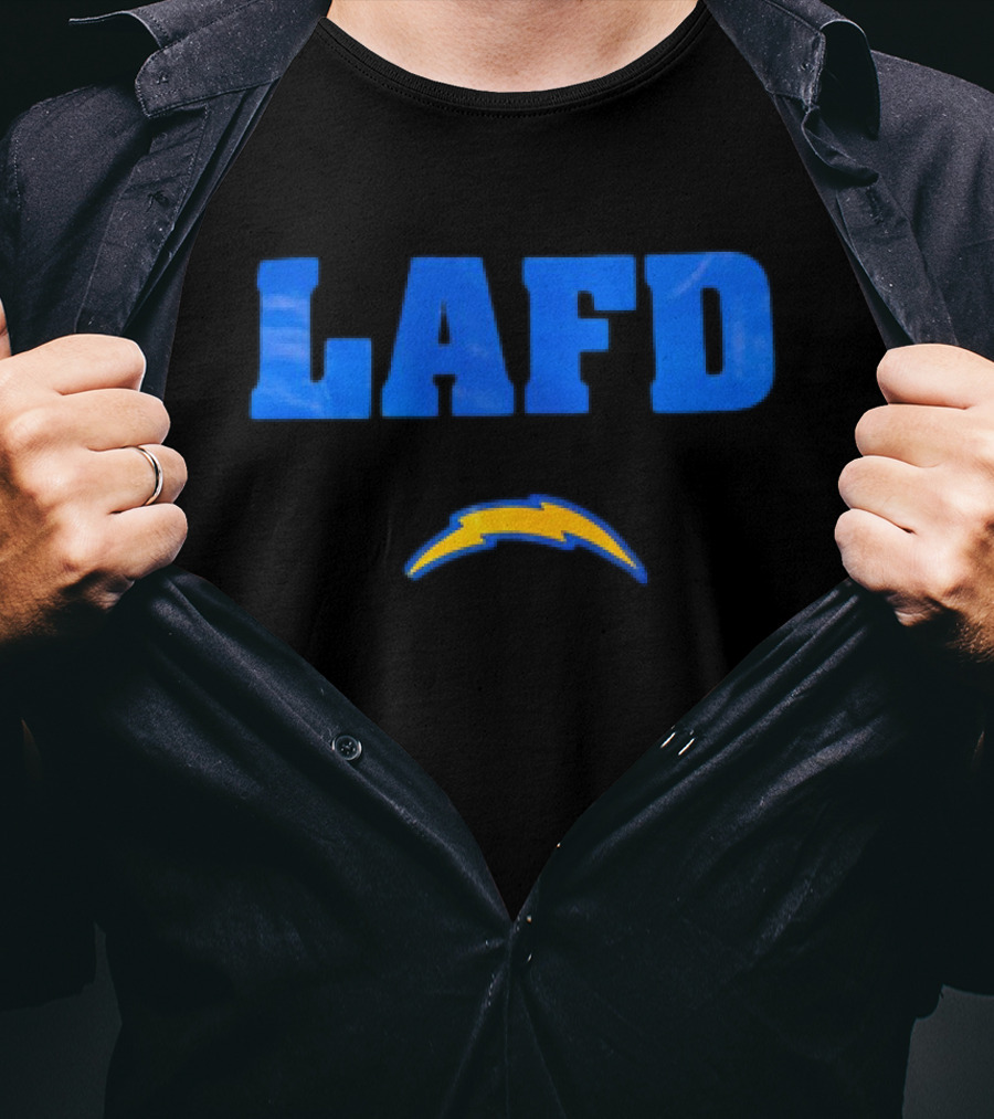 Chargers LAFD T-Shirt