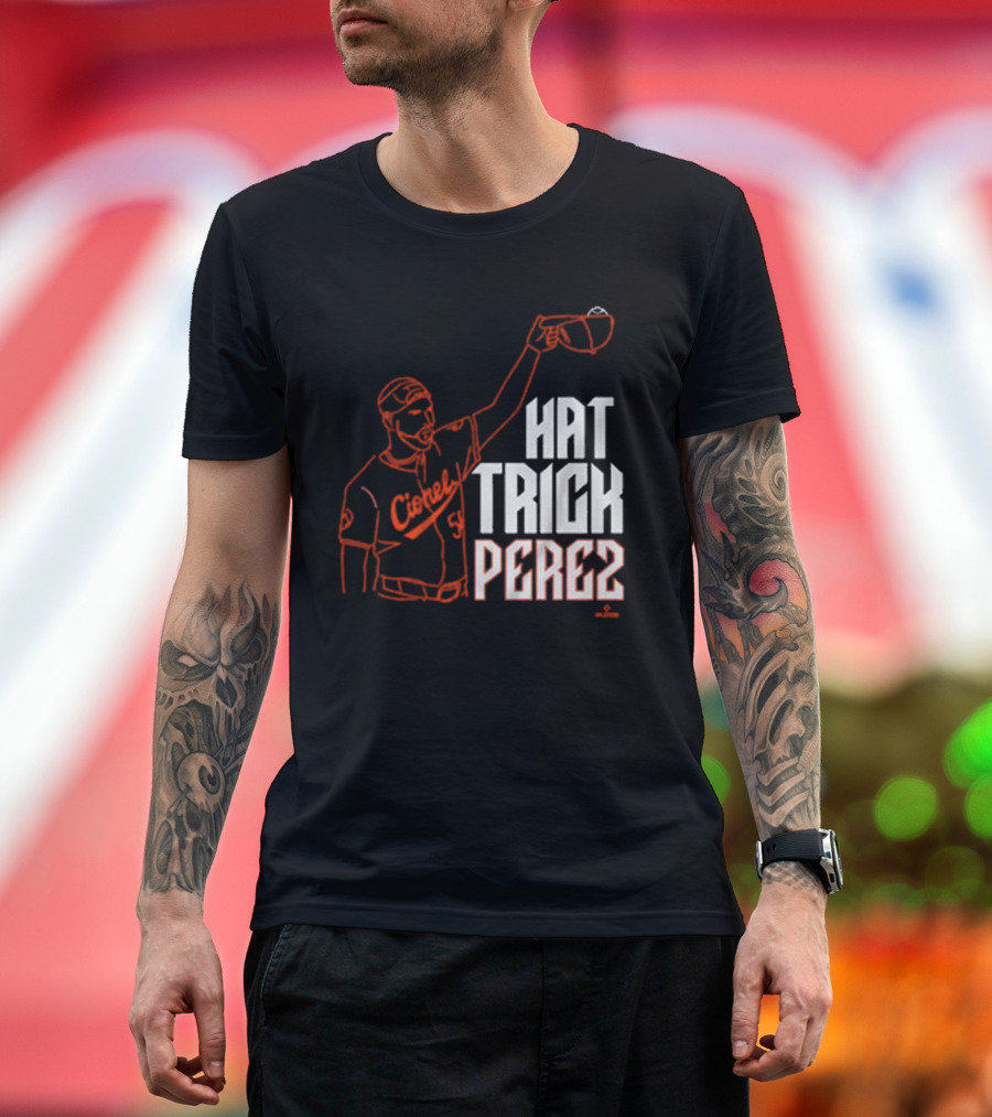 Cionel Perez Hat Trick Perez T-Shirt