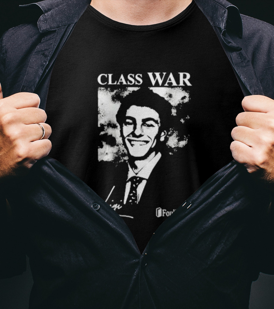 Class War Luigi Foul Play T-Shirt