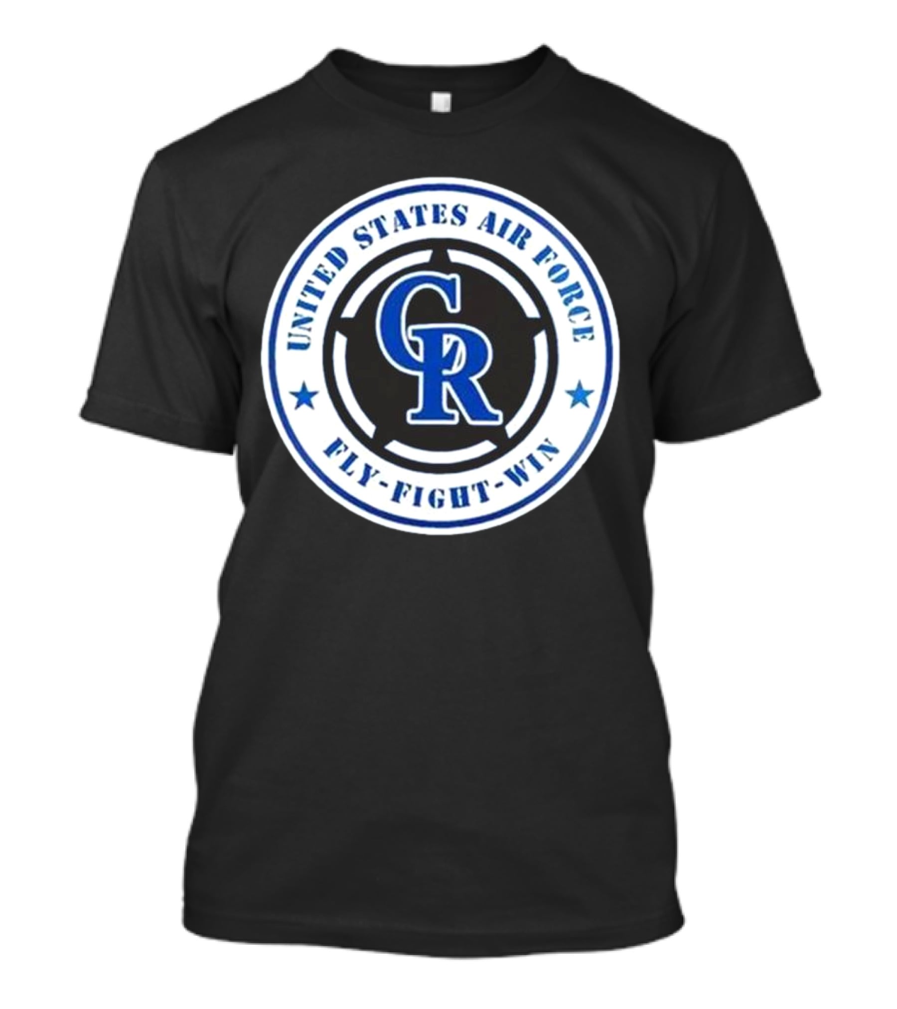 Colorado Rockies United States Air Force Fly Fight Win Military Appreciation Night 2025 T-Shirt