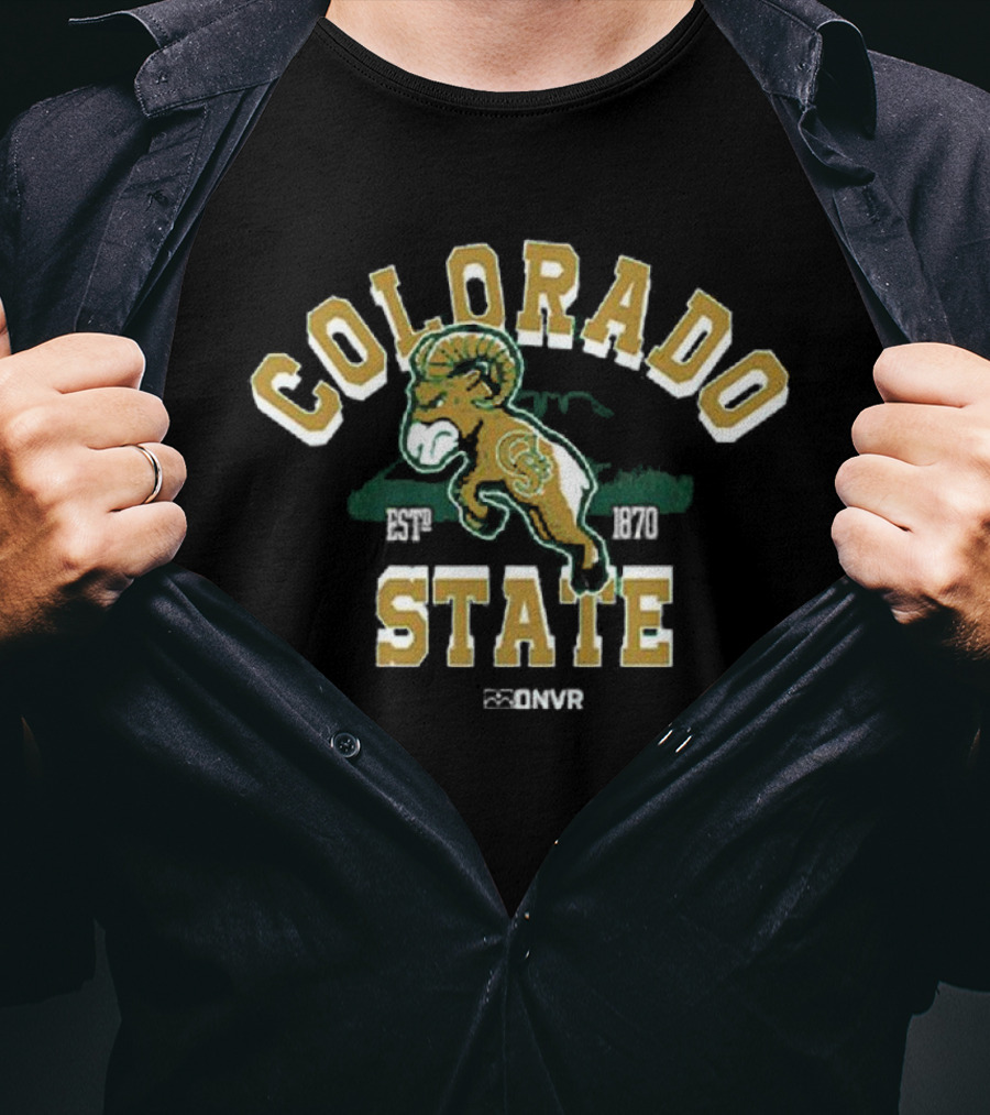 Colorado State Estd 1870 March Madness T-Shirt