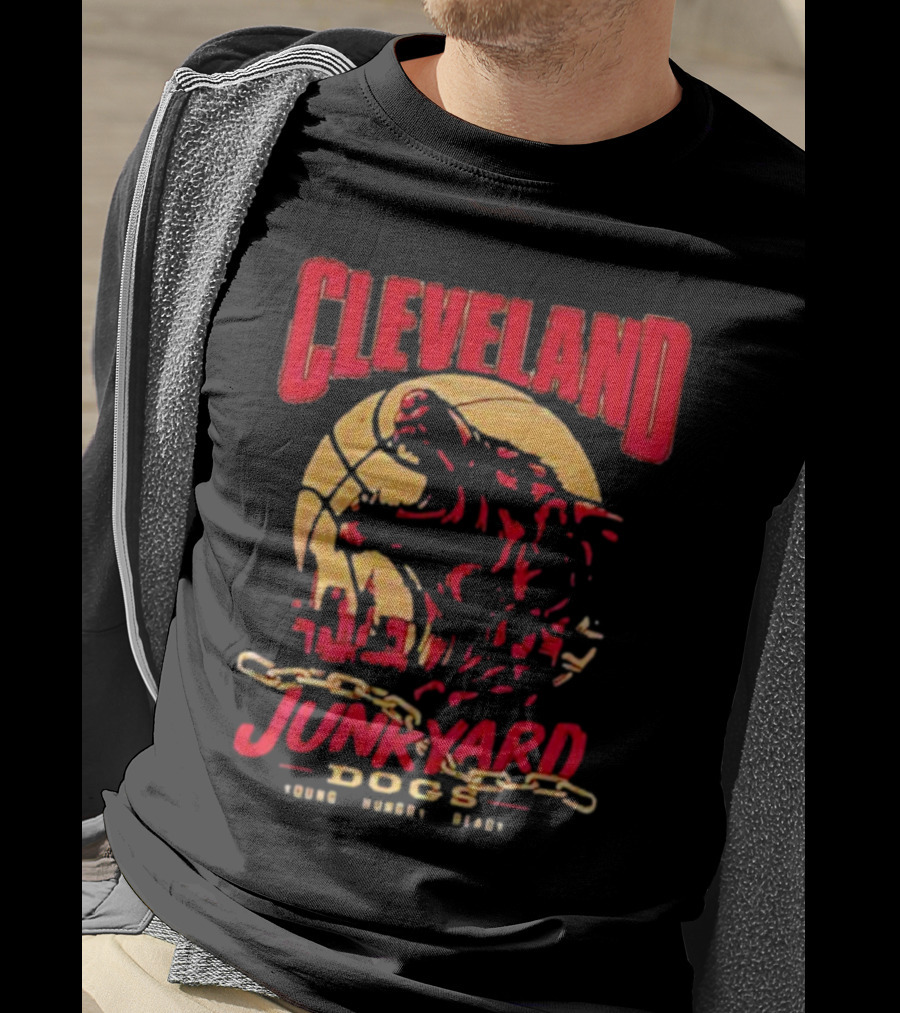 Cleveland Basketball Junkyard Dogs T-Shirt