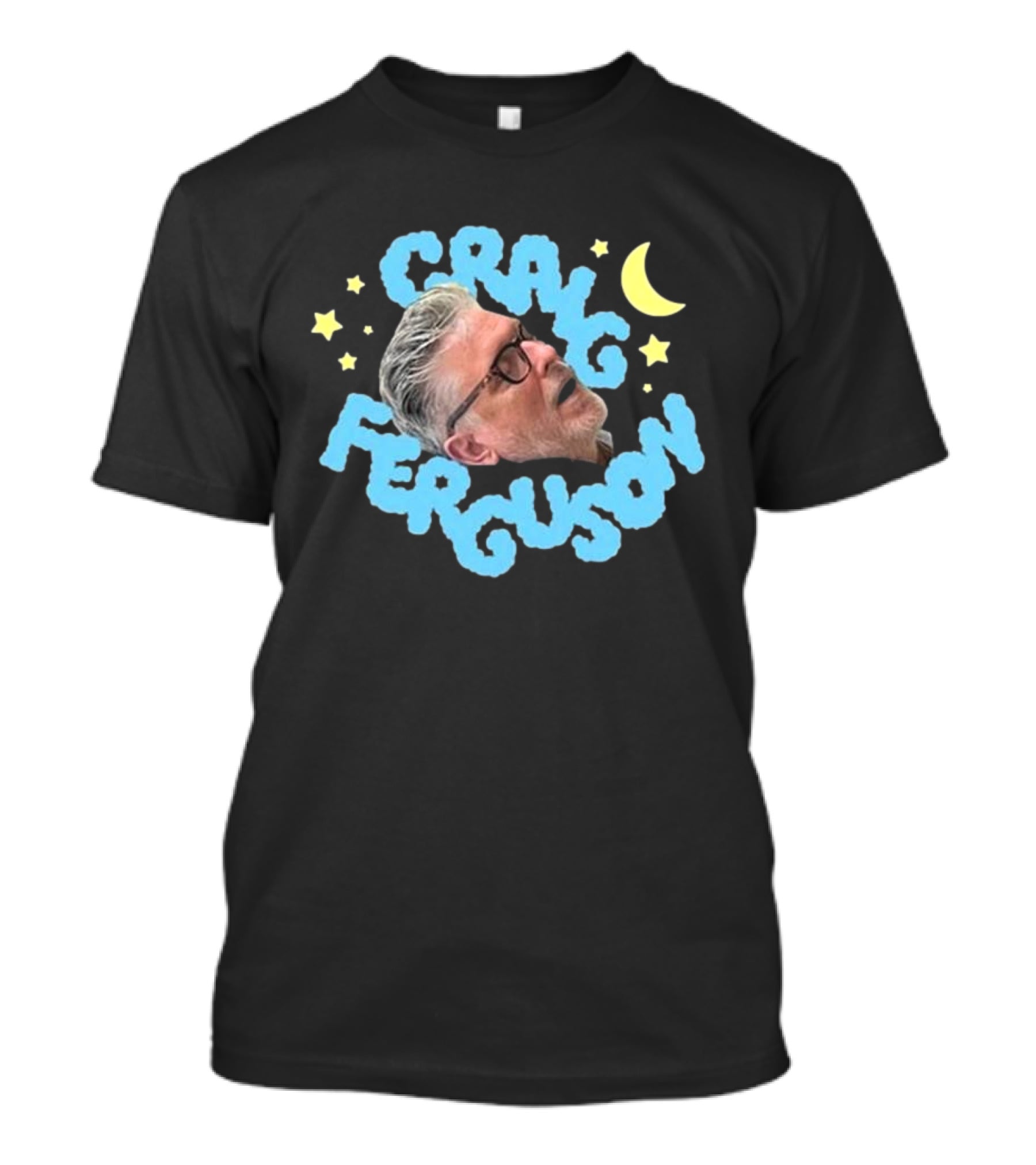 Craig Ferguson Napping T-Shirt