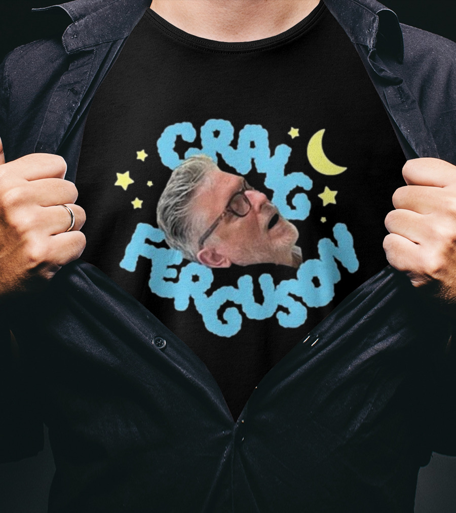 Craig Ferguson Napping T-Shirt