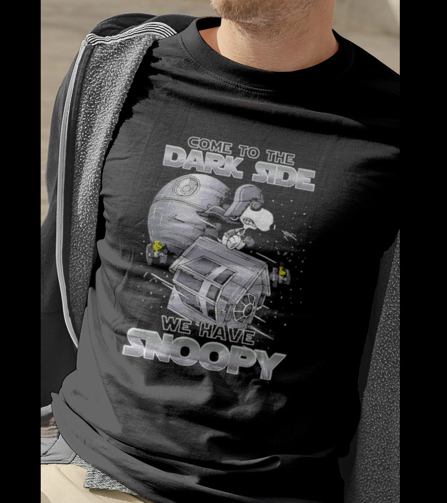 Come To The Dark Side We Have Snoopy T-Shirt