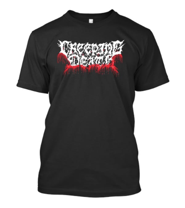 Creeping Death Creeping Death Bloody Tdm Logo T-Shirt