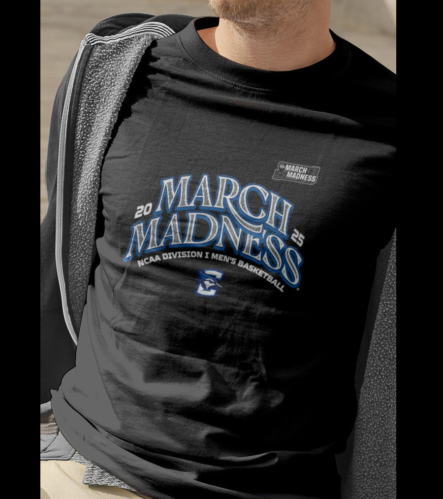 Creighton Men’s Basketball 2025 March Madness Bound T-Shirt