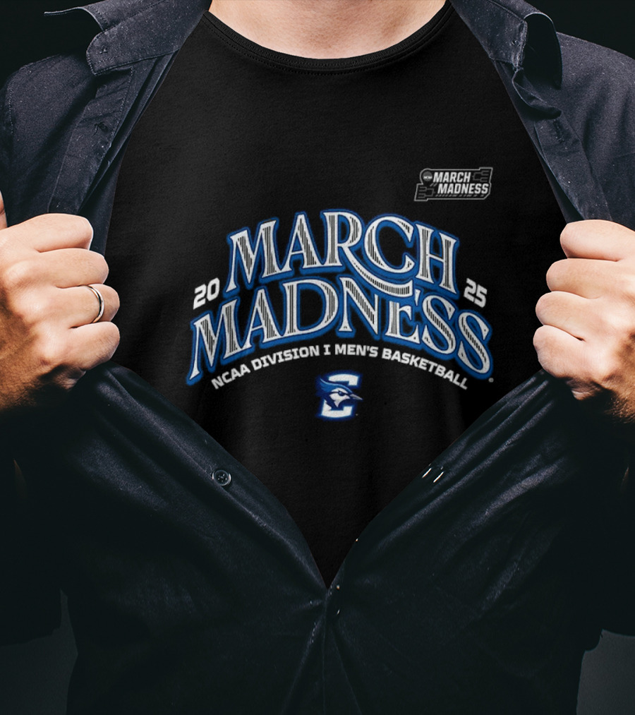 Creighton Men’s Basketball 2025 March Madness Bound T-Shirt