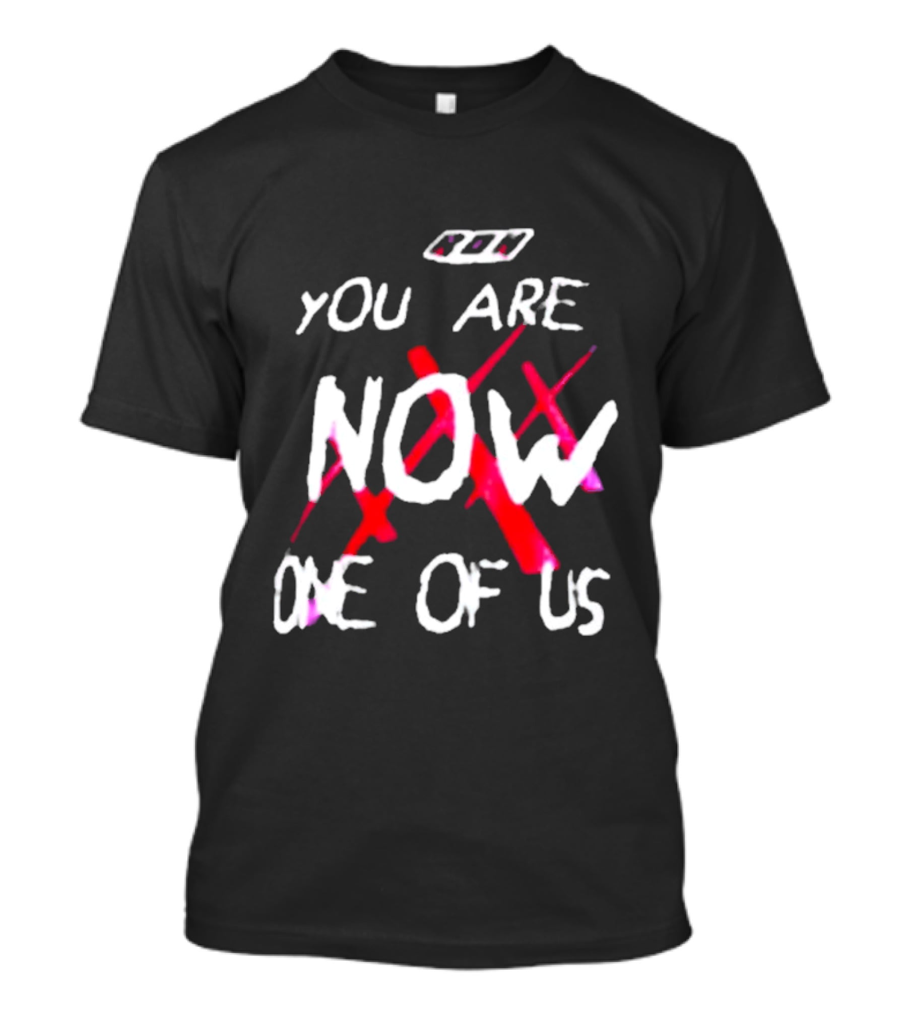 Cm Punk You Are Now One Of Us T-Shirt