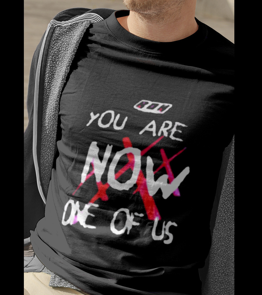 Cm Punk You Are Now One Of Us T-Shirt