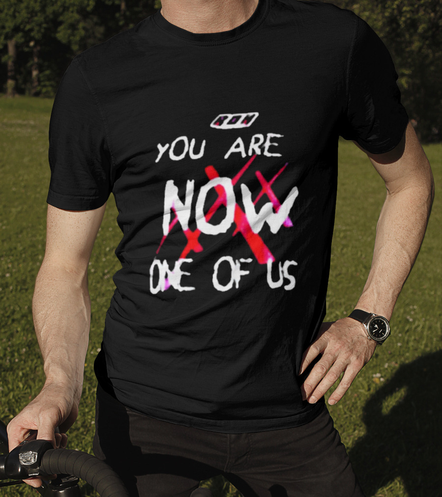Cm Punk You Are Now One Of Us T-Shirt