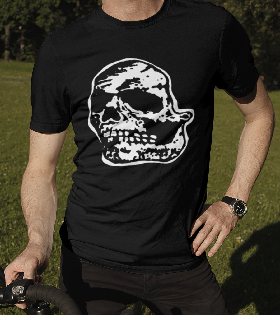 Cnorchid01 Orchid Skull T-Shirt