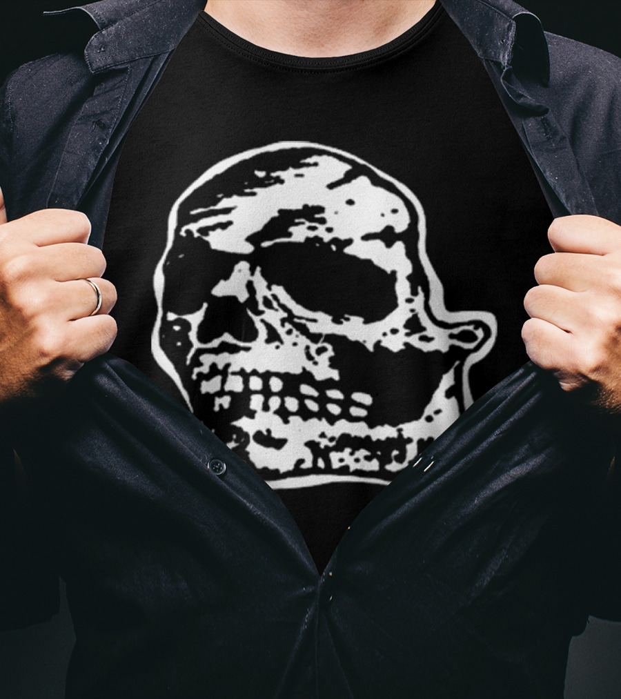 Cnorchid01 Orchid Skull T-Shirt